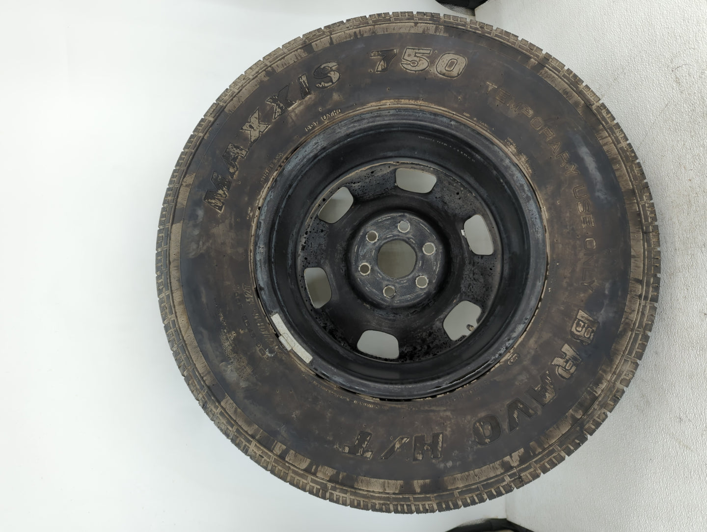 2019 Toyota Corolla Spare Donut Tire Wheel Rim Oem - Oemusedautoparts1.com