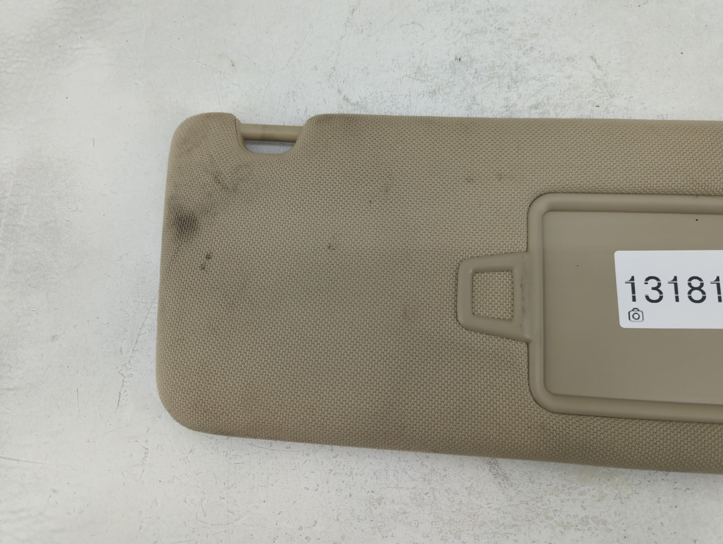 2019-2022 Toyota Corolla Sun Visor Shade Replacement Passenger Right Mirror Fits Fits 2019 2020 2021 2022 OEM Used Auto Part