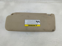 2019-2022 Toyota Corolla Sun Visor Shade Replacement Passenger Right Mirror Fits Fits 2019 2020 2021 2022 OEM Used Auto Part