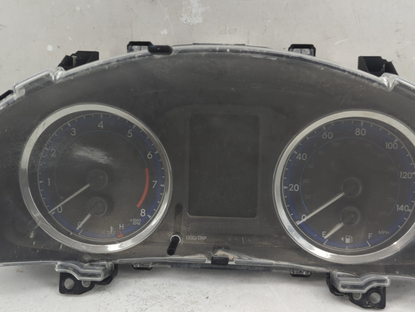 2018-2019 Toyota Corolla Instrument Cluster Speedometer Gauges P/N:83800-F2U80-00 Fits Fits 2018 2019 OEM Used Auto Parts - 