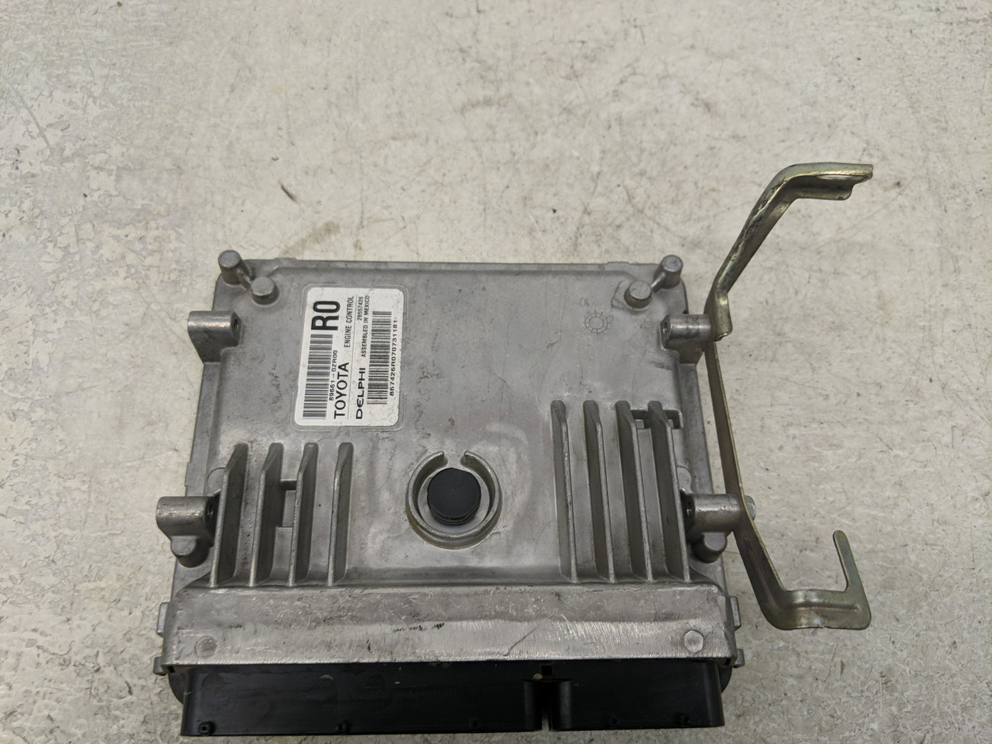 2017-2019 Toyota Corolla PCM Engine Control Computer ECU ECM PCU OEM P/N:89661-0ZR00 Fits Fits 2017 2018 2019 OEM Used Auto 