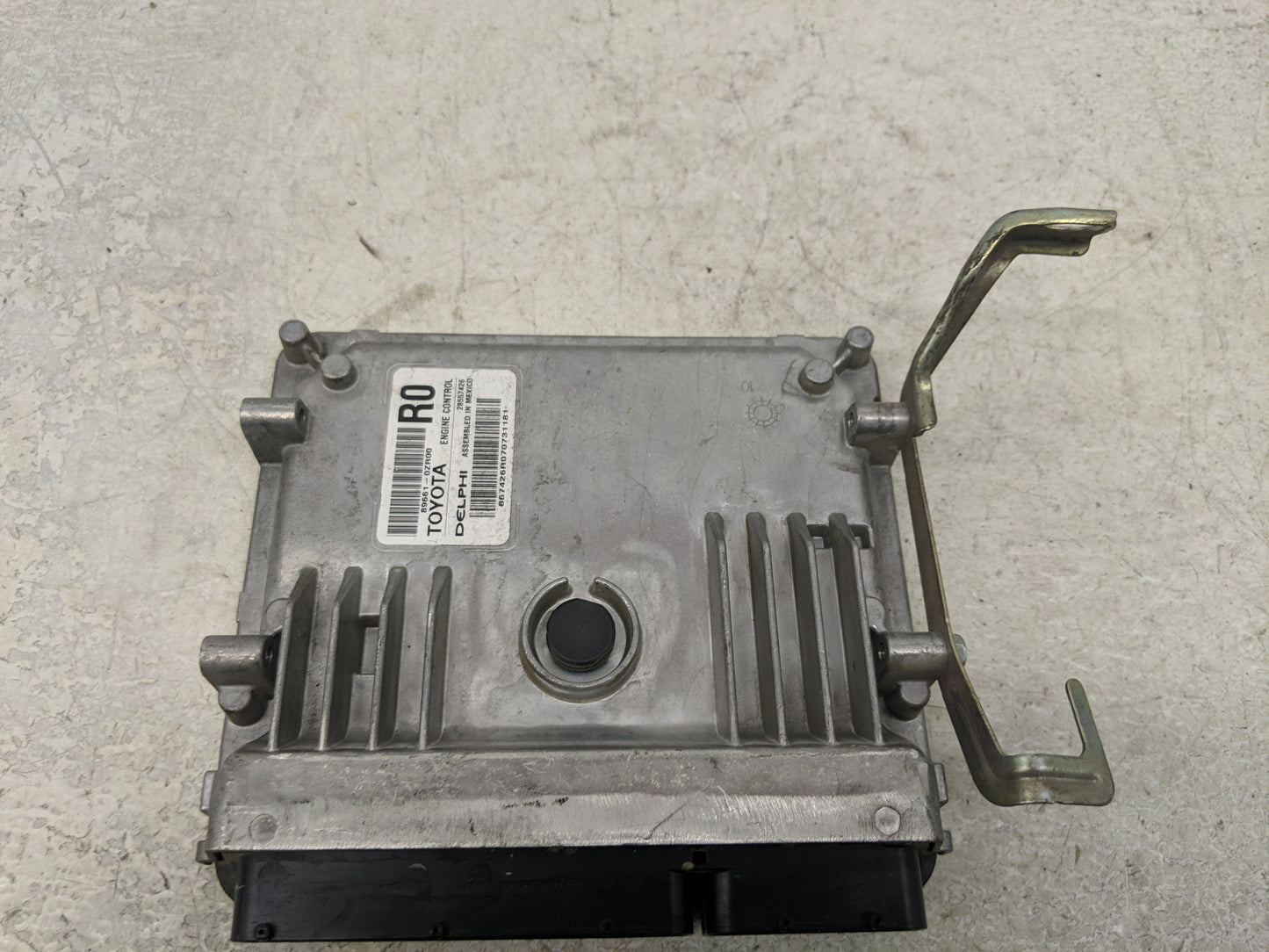 2017-2019 Toyota Corolla PCM Engine Control Computer ECU ECM PCU OEM P/N:89661-0ZR00 Fits Fits 2017 2018 2019 OEM Used Auto 