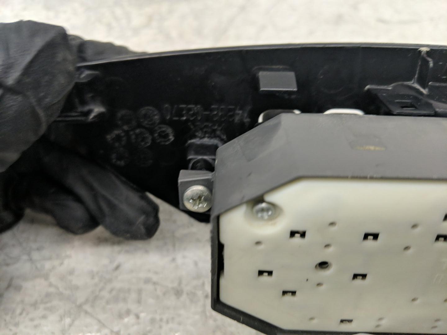 2014-2019 Toyota Corolla Master Power Window Switch Replacement Driver Side Left P/N:84820-0R040 Fits OEM Used Auto Parts - 