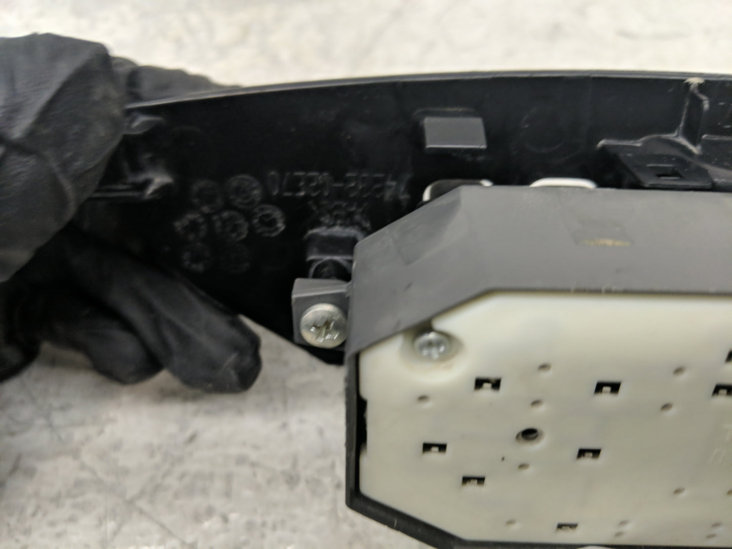 2014-2019 Toyota Corolla Master Power Window Switch Replacement Driver Side Left P/N:84820-0R040 Fits OEM Used Auto Parts - 