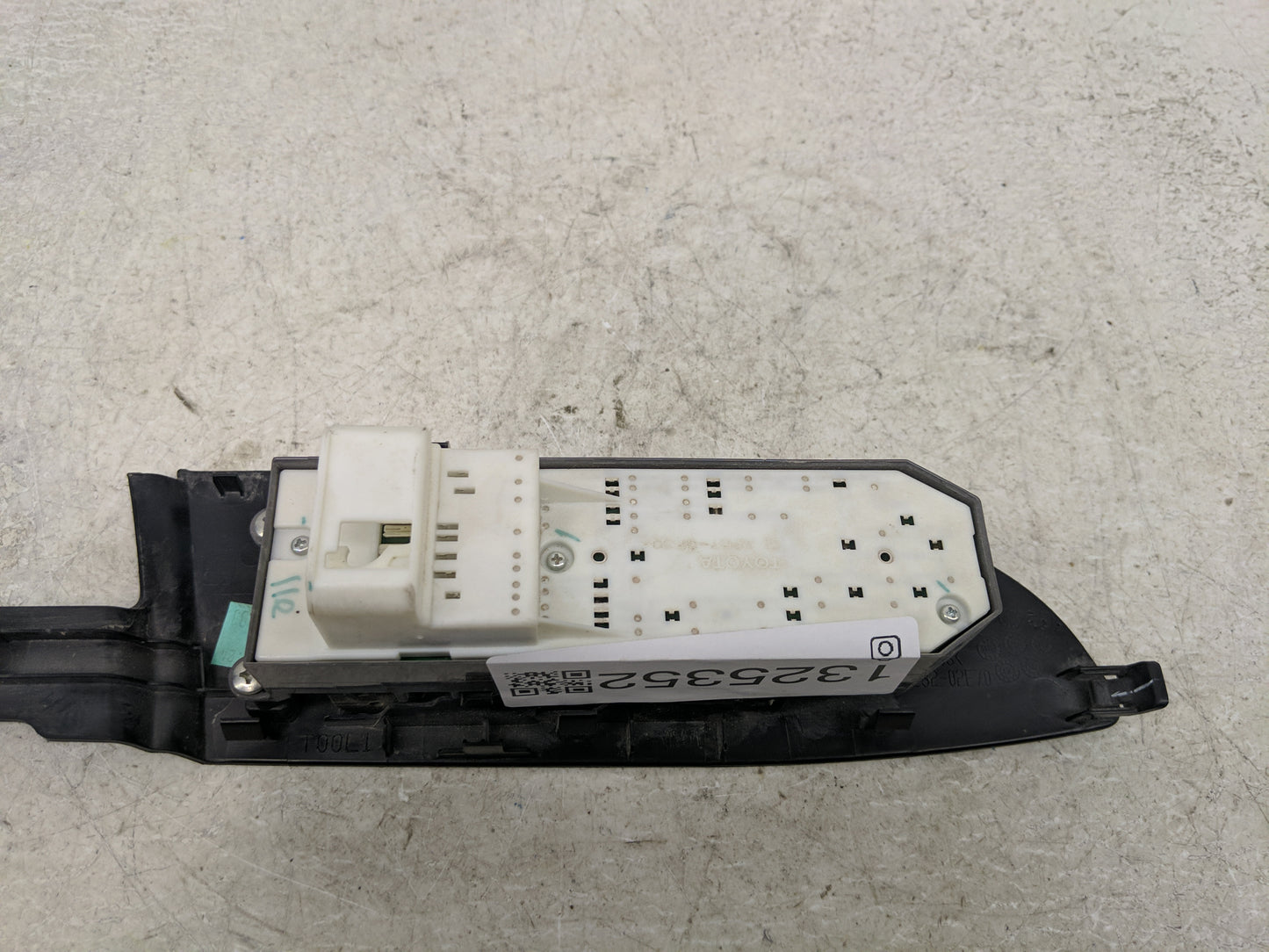 2014-2019 Toyota Corolla Master Power Window Switch Replacement Driver Side Left P/N:84820-0R040 Fits OEM Used Auto Parts - 
