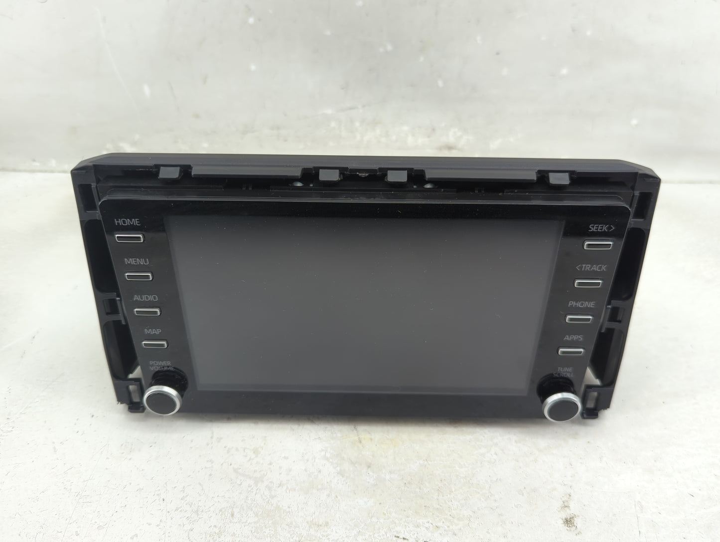 2019-2020 Toyota Corolla Radio AM FM Cd Player Receiver Replacement P/N:86140-12211 Fits Fits 2019 2020 OEM Used Auto Parts 