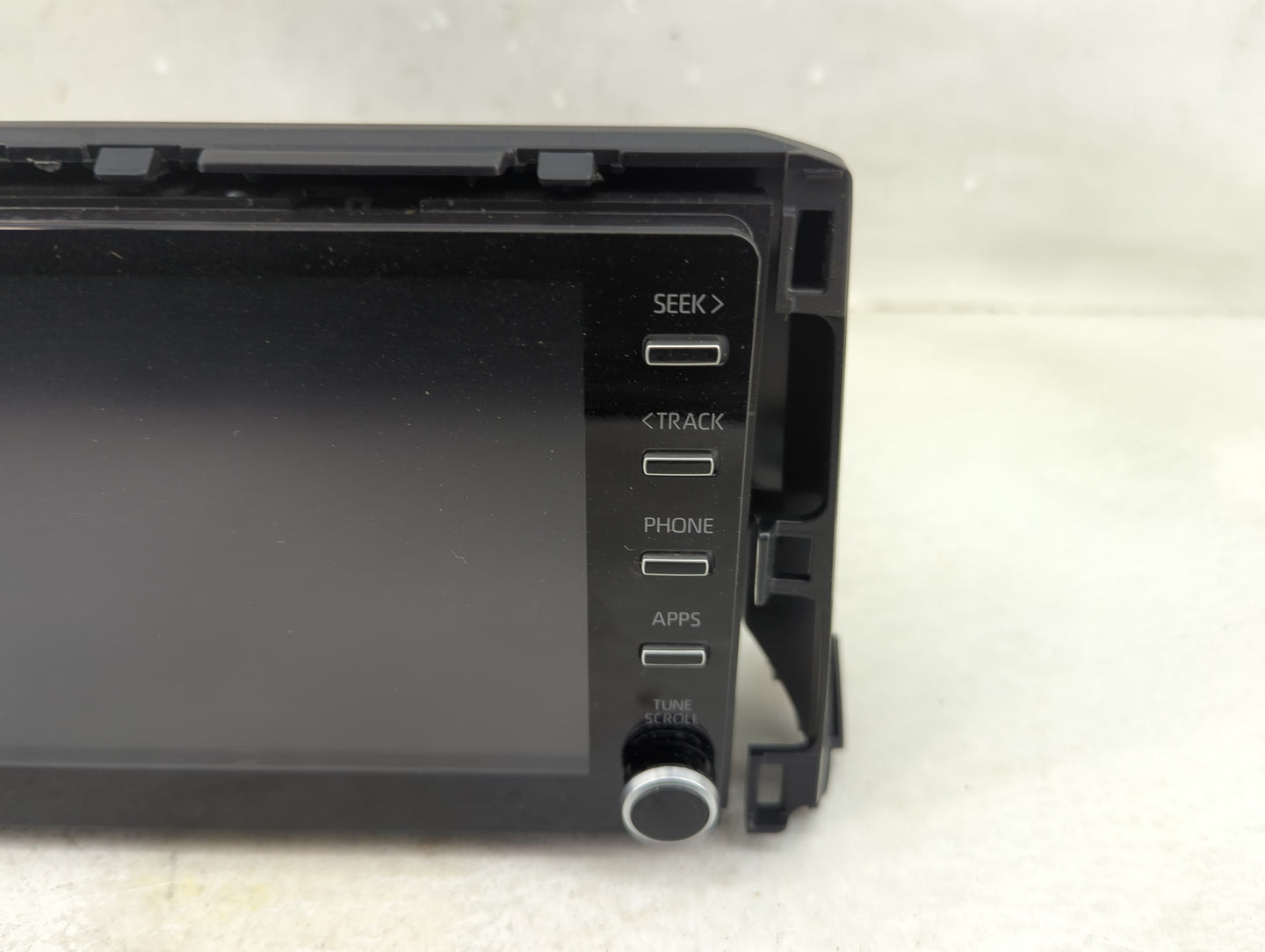 2019-2020 Toyota Corolla Radio AM FM Cd Player Receiver Replacement P/N:86140-12211 Fits Fits 2019 2020 OEM Used Auto Parts 