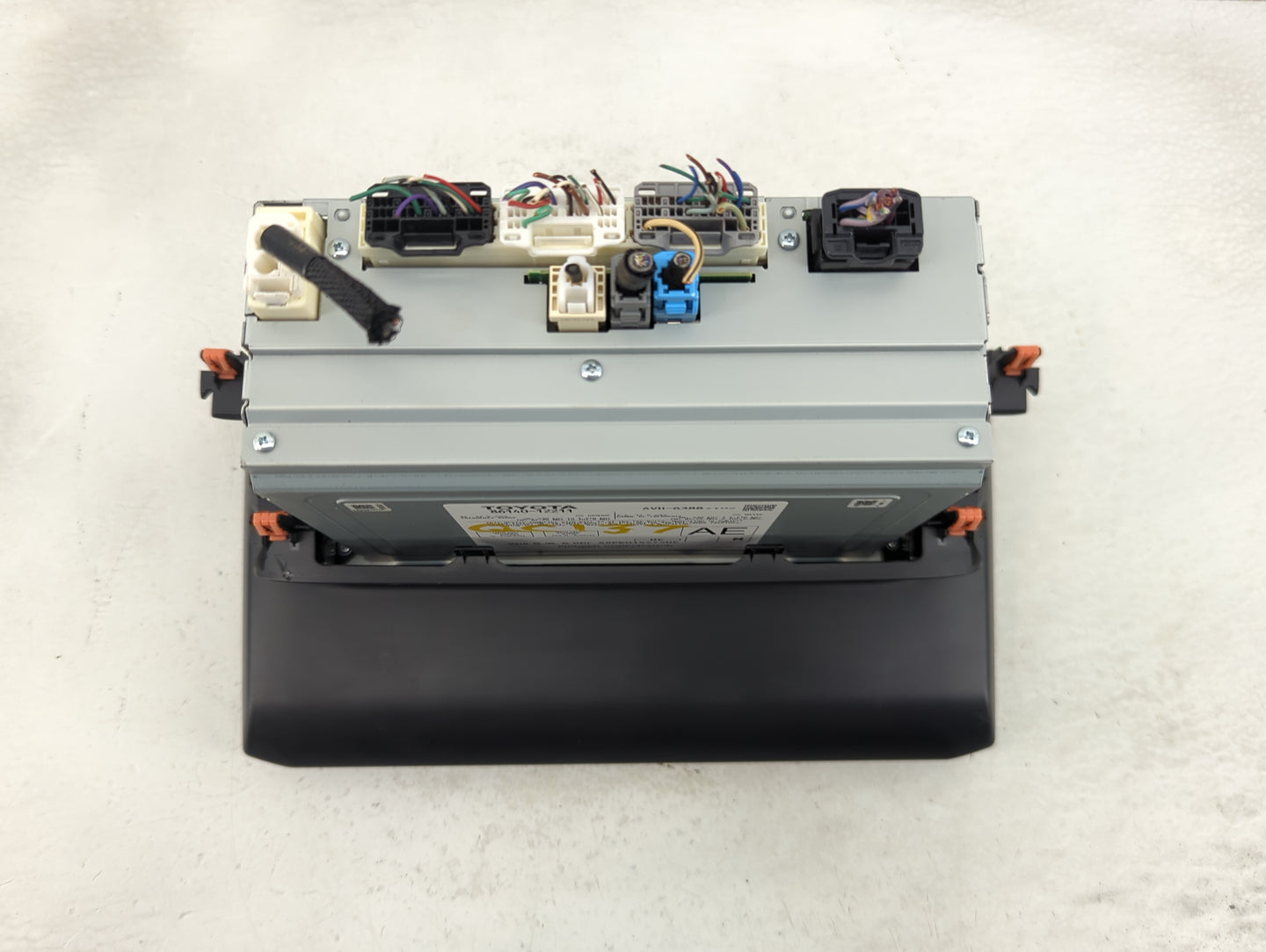 2019-2020 Toyota Corolla Radio AM FM Cd Player Receiver Replacement P/N:86140-12211 Fits Fits 2019 2020 OEM Used Auto Parts 