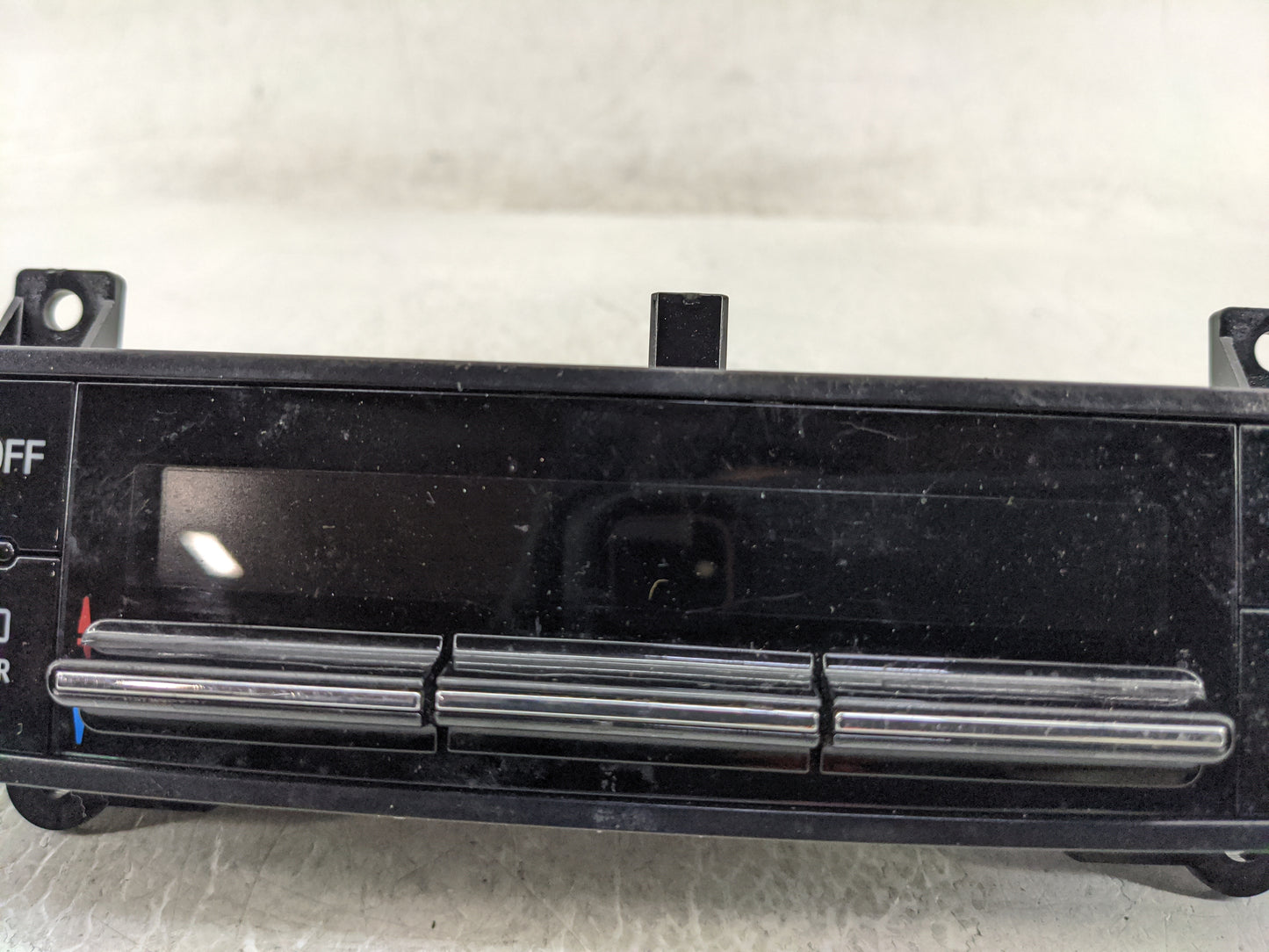 2017-2019 Toyota Corolla Climate Control Module Temperature AC/Heater Replacement Fits Fits 2017 2018 2019 OEM Used Auto Par