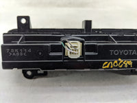 2017-2019 Toyota Corolla Climate Control Module Temperature AC/Heater Replacement Fits Fits 2017 2018 2019 OEM Used Auto Par