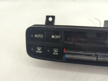 2017-2019 Toyota Corolla Climate Control Module Temperature AC/Heater Replacement Fits Fits 2017 2018 2019 OEM Used Auto Parts