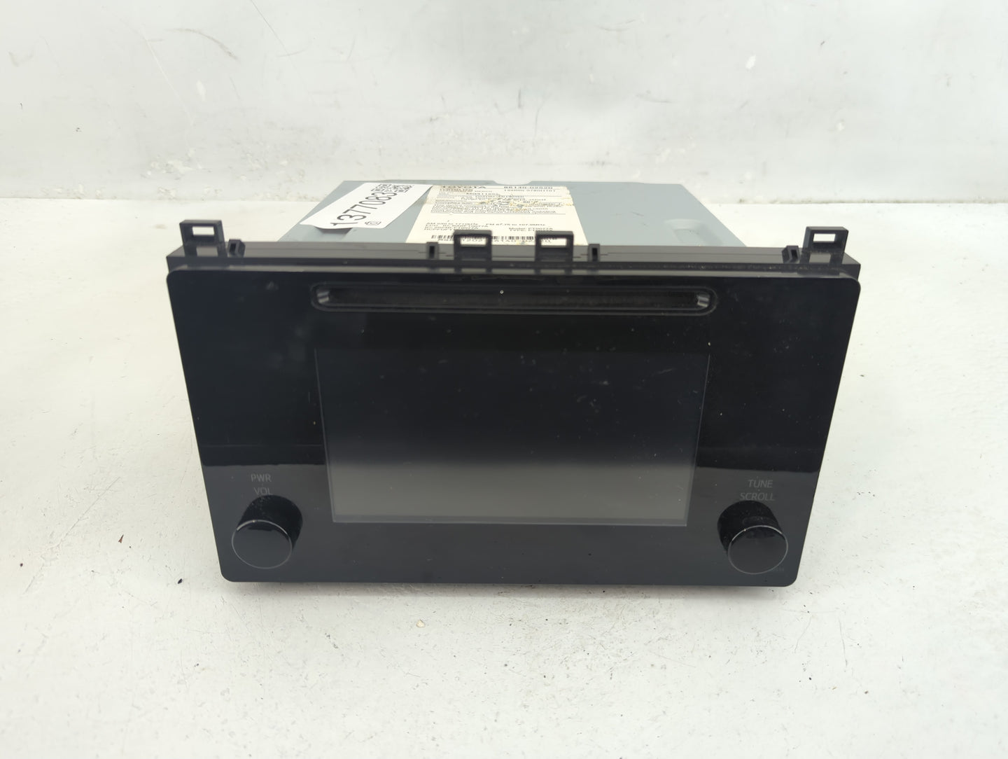 2017-2019 Toyota Corolla Radio AM FM Cd Player Receiver Replacement P/N:139000-0780H101 86140-02520 Fits Fits 2017 2018 2019