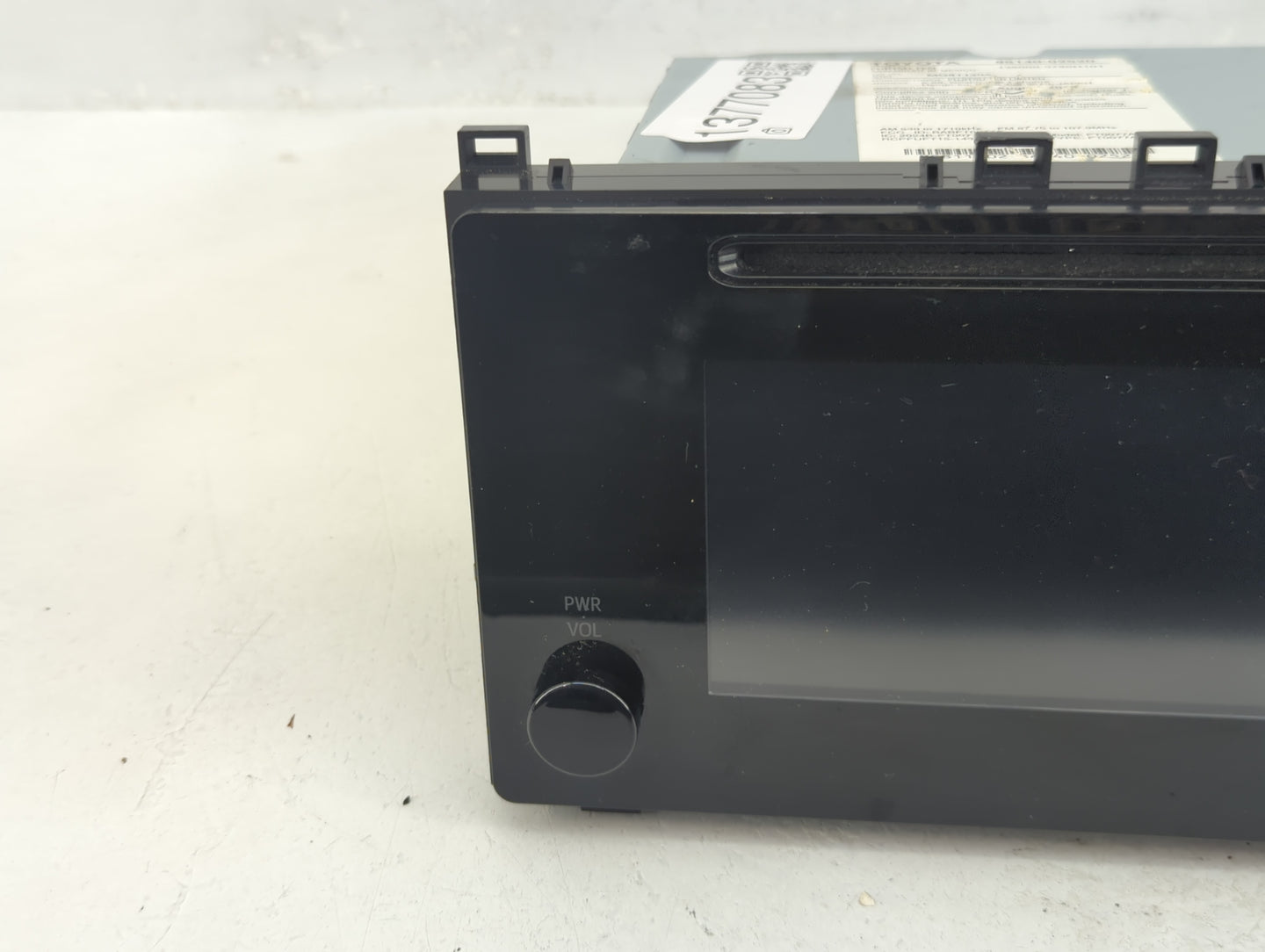 2017-2019 Toyota Corolla Radio AM FM Cd Player Receiver Replacement P/N:139000-0780H101 86140-02520 Fits Fits 2017 2018 2019