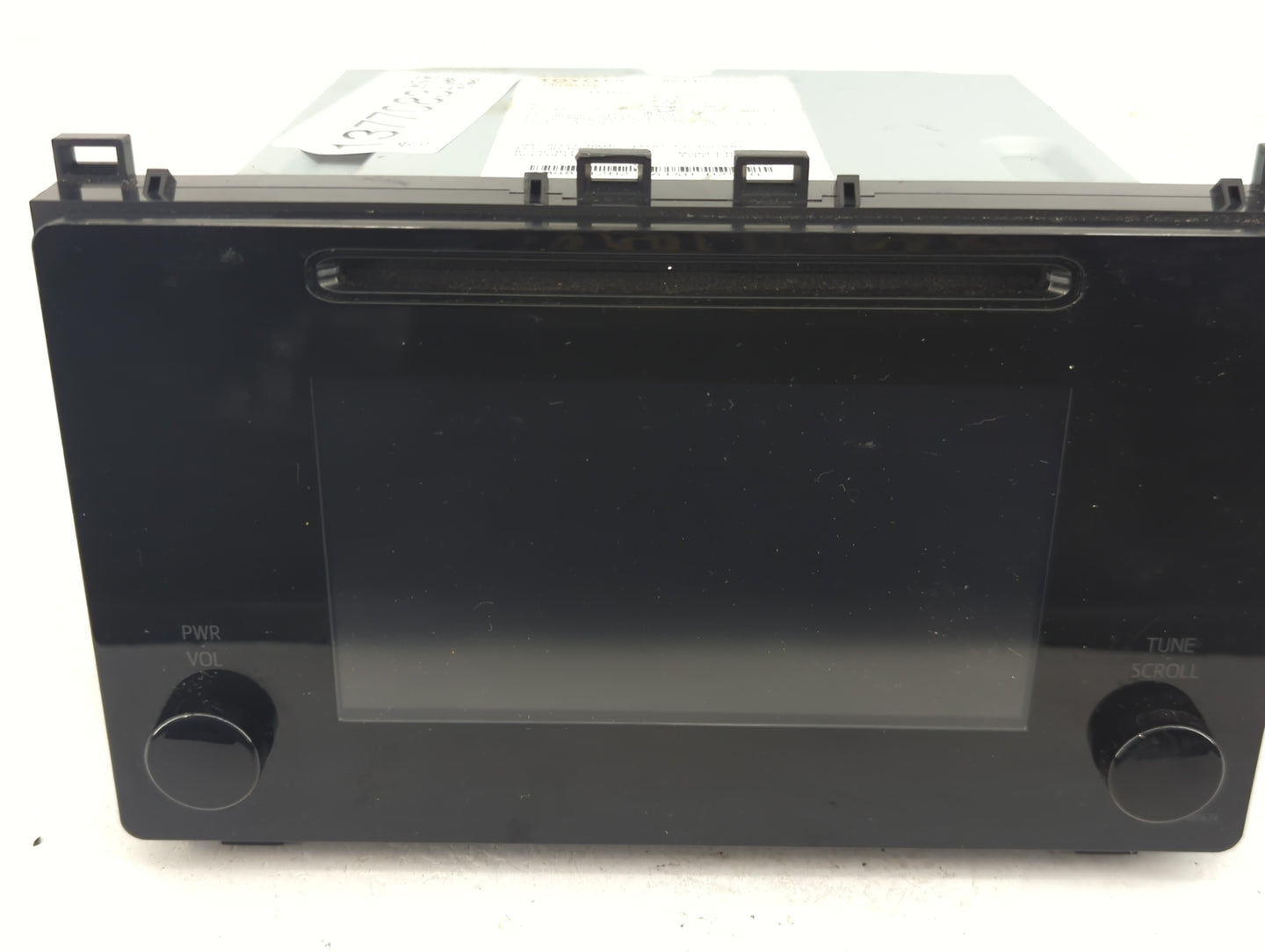 2017-2019 Toyota Corolla Radio AM FM Cd Player Receiver Replacement P/N:139000-0780H101 86140-02520 Fits Fits 2017 2018 2019