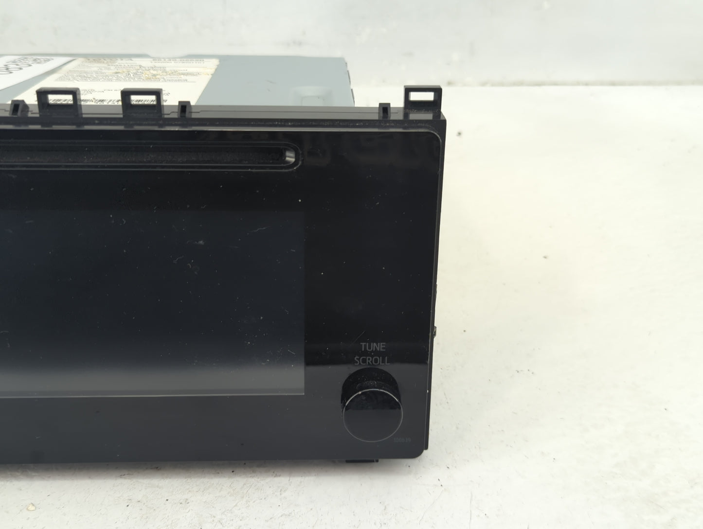 2017-2019 Toyota Corolla Radio AM FM Cd Player Receiver Replacement P/N:139000-0780H101 86140-02520 Fits Fits 2017 2018 2019