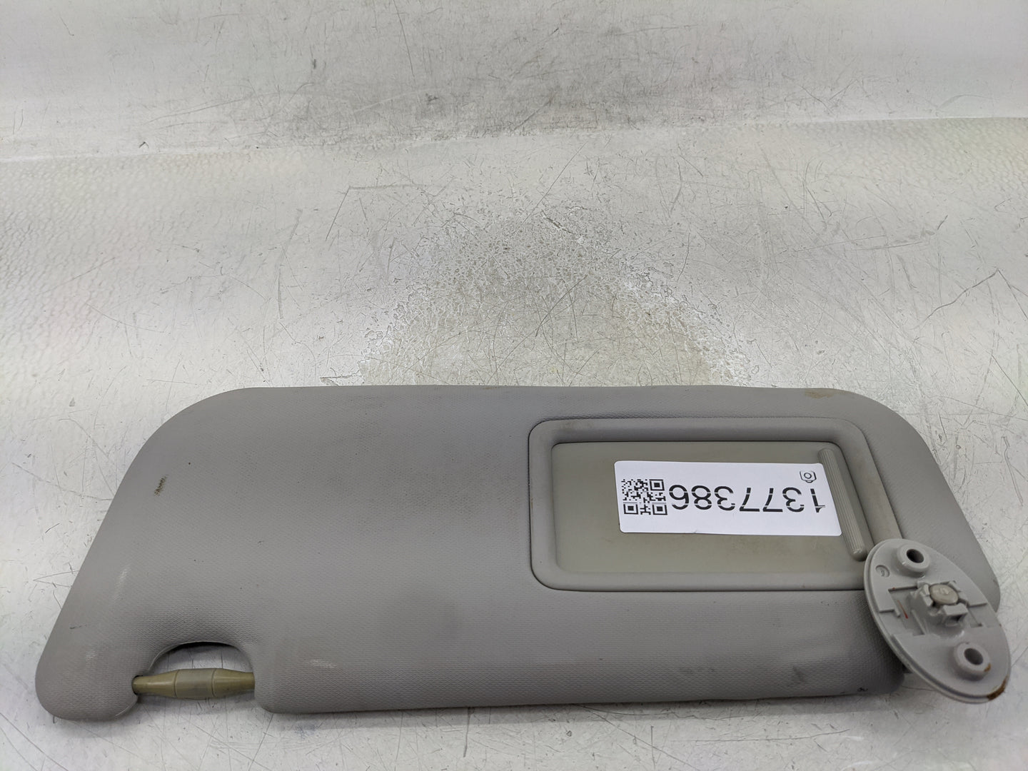 2017-2019 Toyota Corolla Sun Visor Shade Replacement Passenger Right Mirror Fits Fits 2017 2018 2019 OEM Used Auto Parts - O