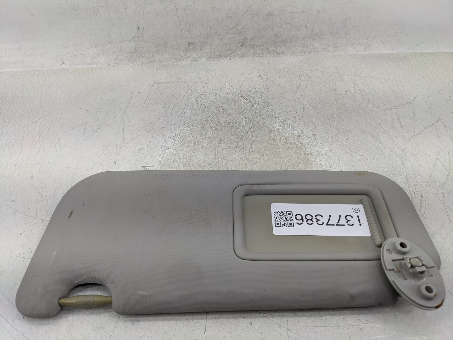 2017-2019 Toyota Corolla Sun Visor Shade Replacement Passenger Right Mirror Fits Fits 2017 2018 2019 OEM Used Auto Parts - O