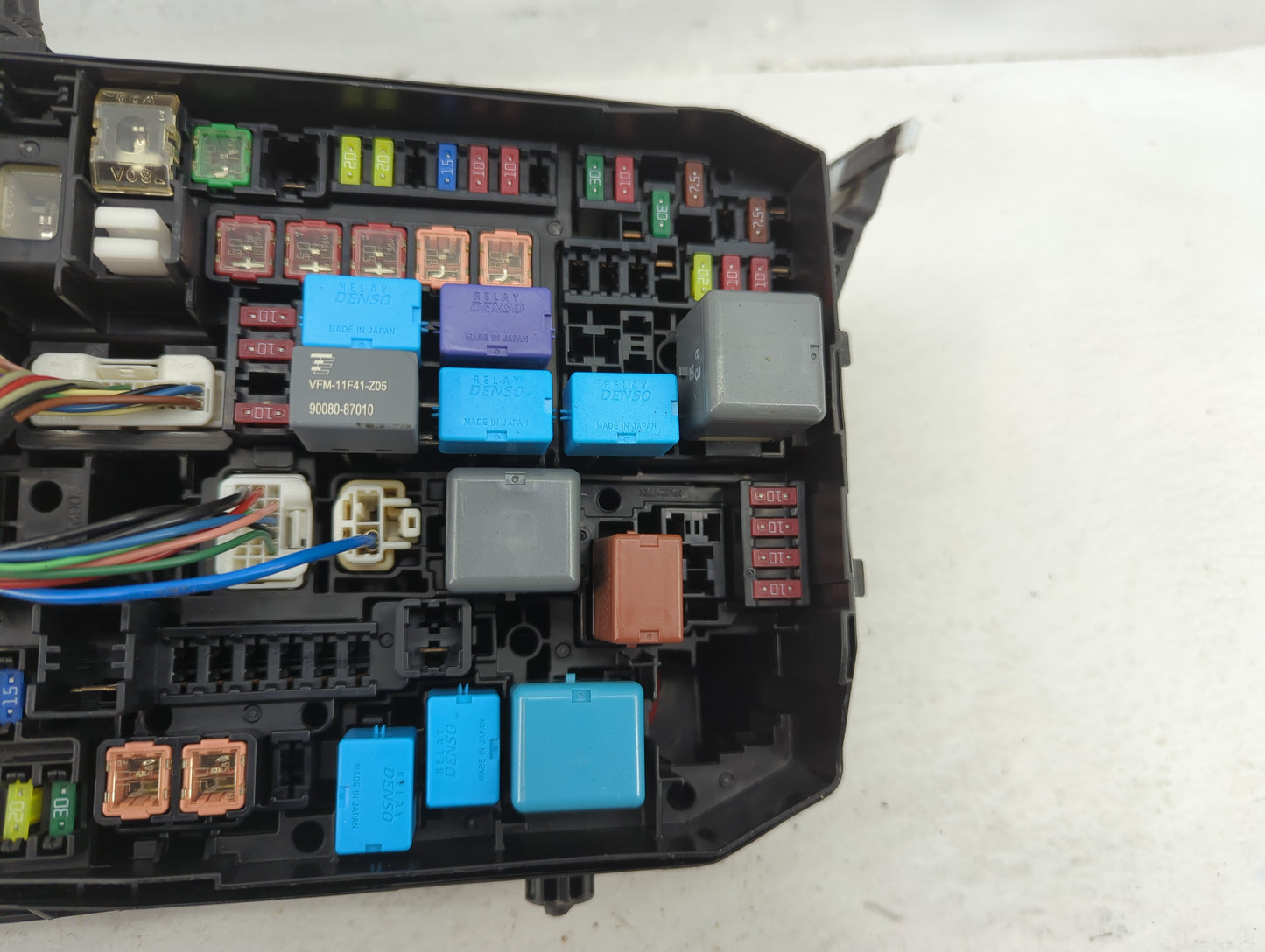 2014-2019 Toyota Corolla Fusebox Fuse Box Panel Relay Module P/N:82662-02661 Fits Fits 2014 2015 2016 2017 2018 2019 OEM Use