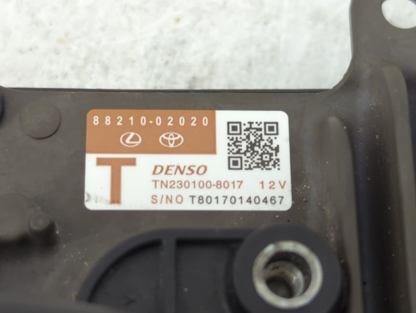 2017-2019 Toyota Corolla Cruise Control Module 88210-02020 - Oemusedautoparts1.com