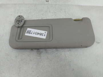 2017-2019 Toyota Corolla Sun Visor Shade Replacement Passenger Right Mirror Fits Fits 2017 2018 2019 OEM Used Auto Parts