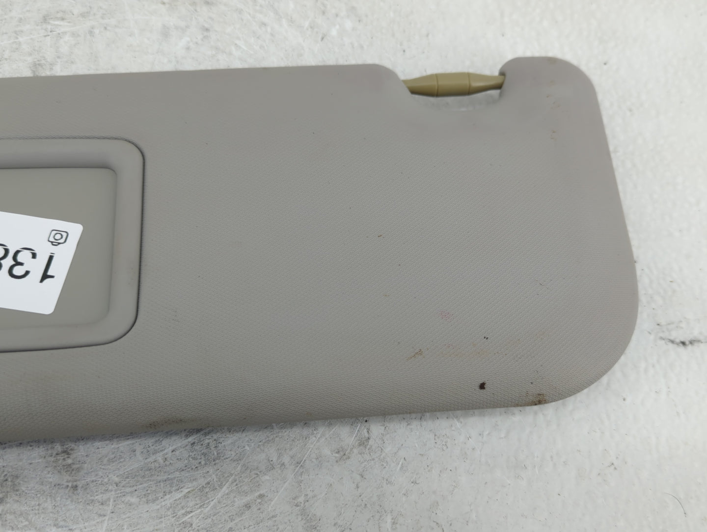 2017-2019 Toyota Corolla Sun Visor Shade Replacement Passenger Right Mirror Fits Fits 2017 2018 2019 OEM Used Auto Parts - O