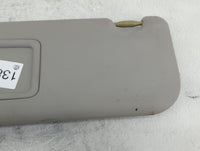 2017-2019 Toyota Corolla Sun Visor Shade Replacement Passenger Right Mirror Fits Fits 2017 2018 2019 OEM Used Auto Parts - O