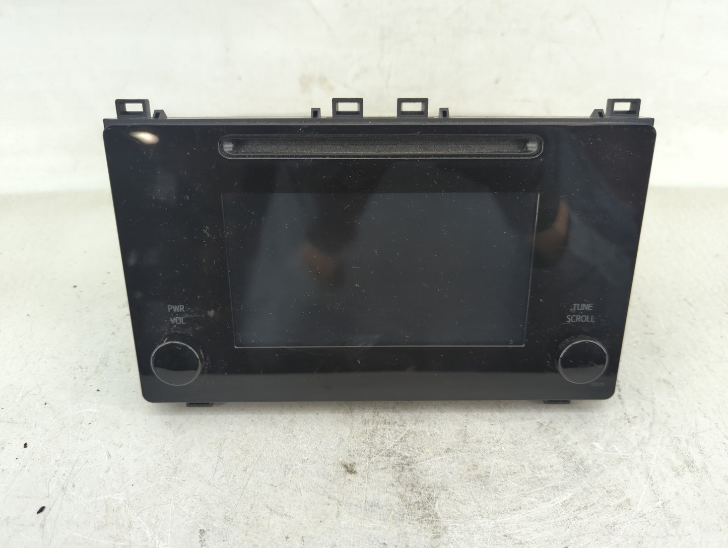 2017-2019 Toyota Corolla Radio AM FM Cd Player Receiver Replacement P/N:86140-02520 Fits Fits 2017 2018 2019 OEM Used Auto P