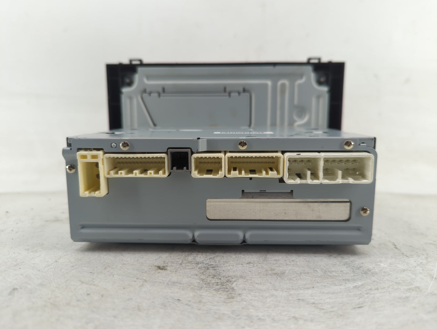 2017-2019 Toyota Corolla Radio AM FM Cd Player Receiver Replacement P/N:86140-02520 Fits Fits 2017 2018 2019 OEM Used Auto P