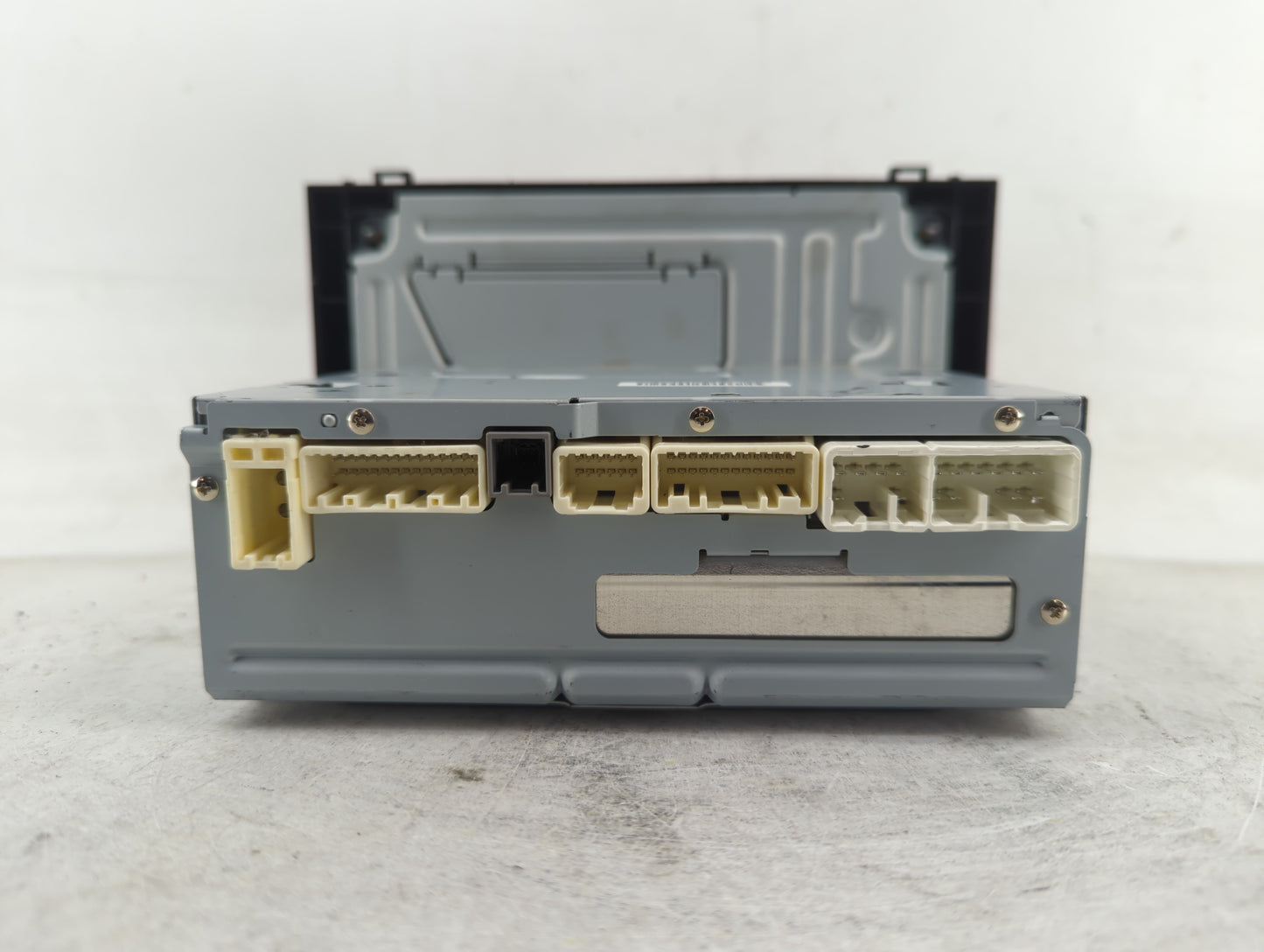 2017-2019 Toyota Corolla Radio AM FM Cd Player Receiver Replacement P/N:86140-02520 Fits Fits 2017 2018 2019 OEM Used Auto P