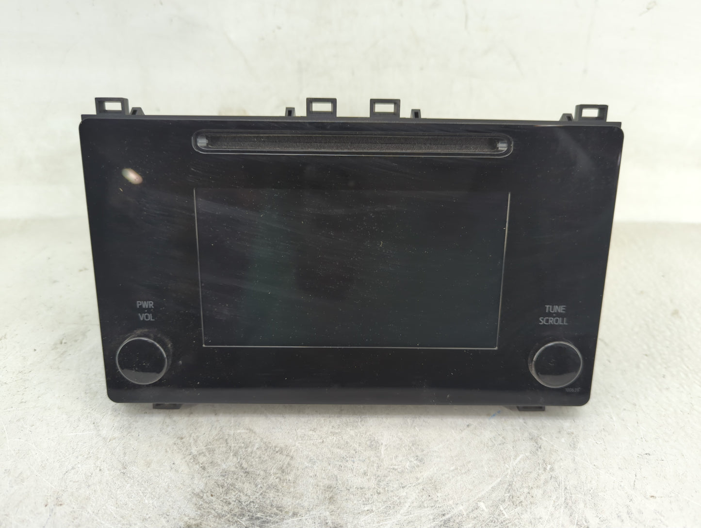 2017-2019 Toyota Corolla Radio AM FM Cd Player Receiver Replacement P/N:86140-02521 Fits Fits 2017 2018 2019 OEM Used Auto P