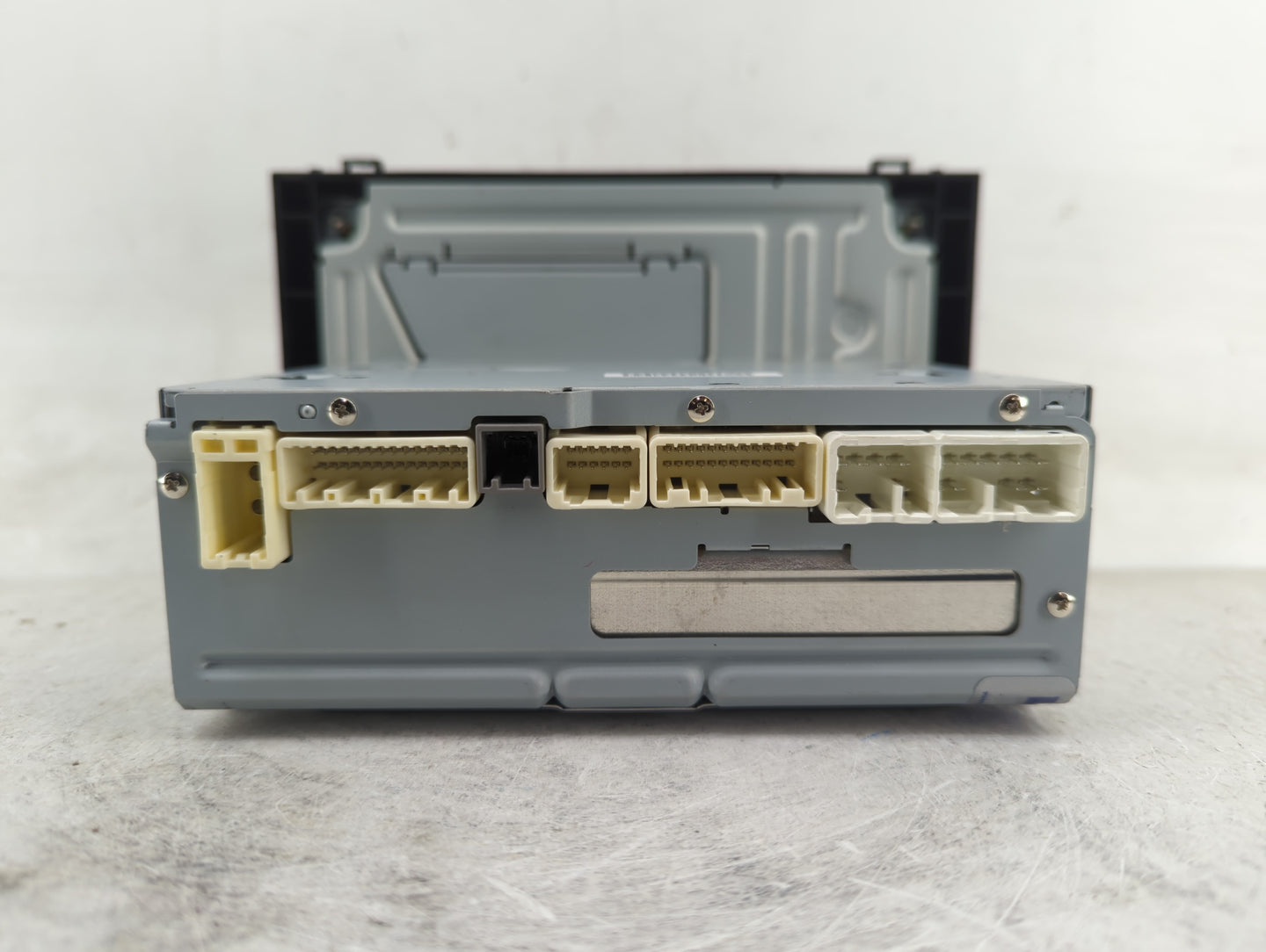 2017-2019 Toyota Corolla Radio AM FM Cd Player Receiver Replacement P/N:86140-02521 Fits Fits 2017 2018 2019 OEM Used Auto P