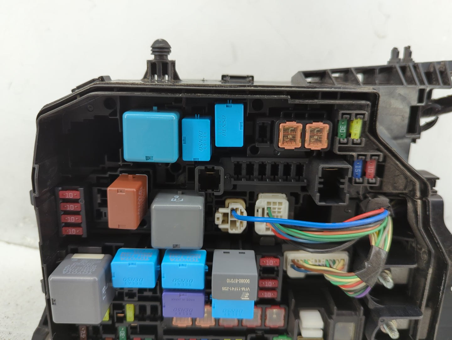 2014-2019 Toyota Corolla Fusebox Fuse Box Panel Relay Module P/N:82662-02661 Fits Fits 2014 2015 2016 2017 2018 2019 OEM Use