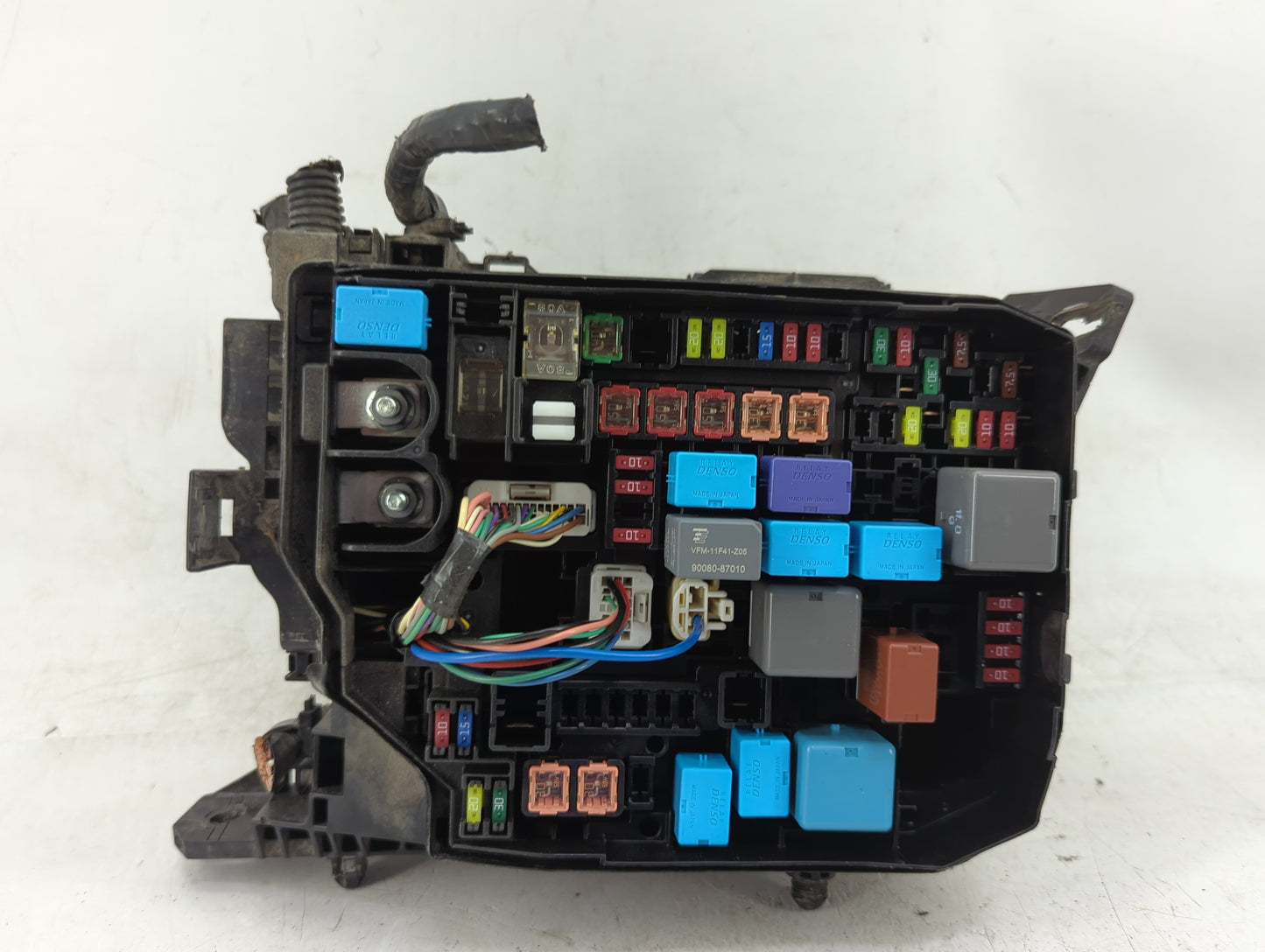 2014-2019 Toyota Corolla Fusebox Fuse Box Panel Relay Module P/N:82662-02661 Fits Fits 2014 2015 2016 2017 2018 2019 OEM Use