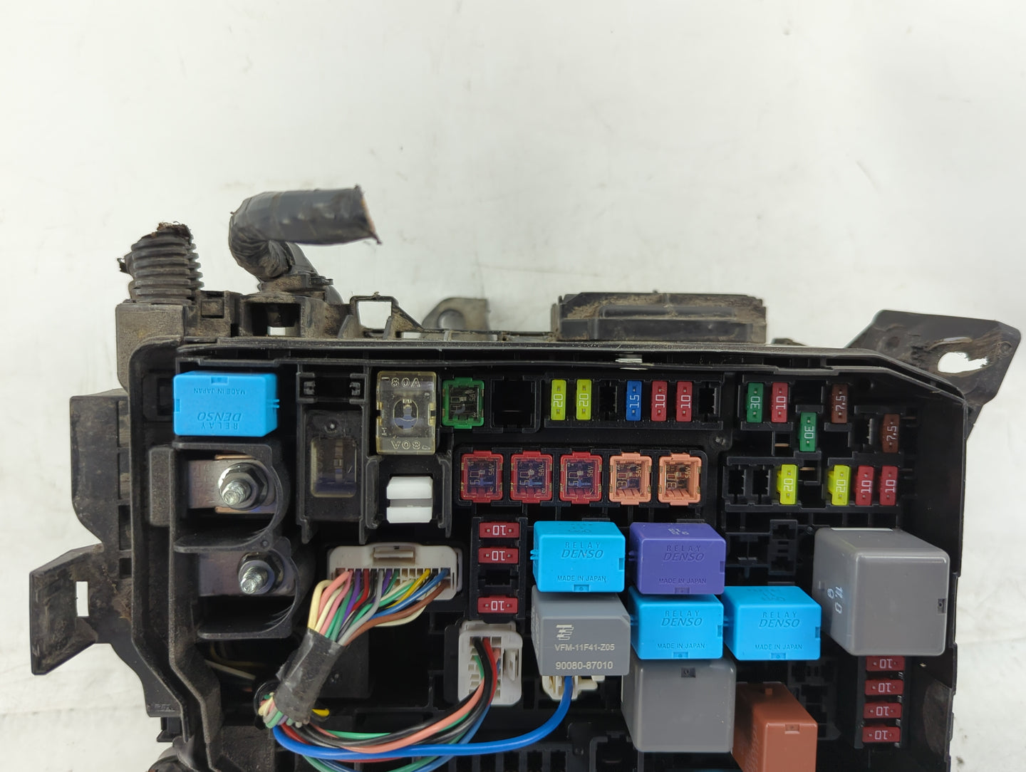 2014-2019 Toyota Corolla Fusebox Fuse Box Panel Relay Module P/N:82662-02661 Fits Fits 2014 2015 2016 2017 2018 2019 OEM Use