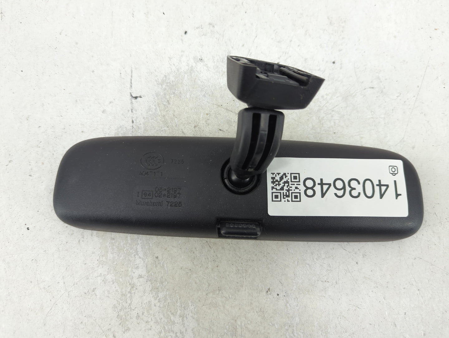 2017-2022 Toyota Corolla Interior Rear View Mirror Replacement OEM P/N:87810-02310 Fits Fits 2016 2017 2018 2019 2020 2021 2