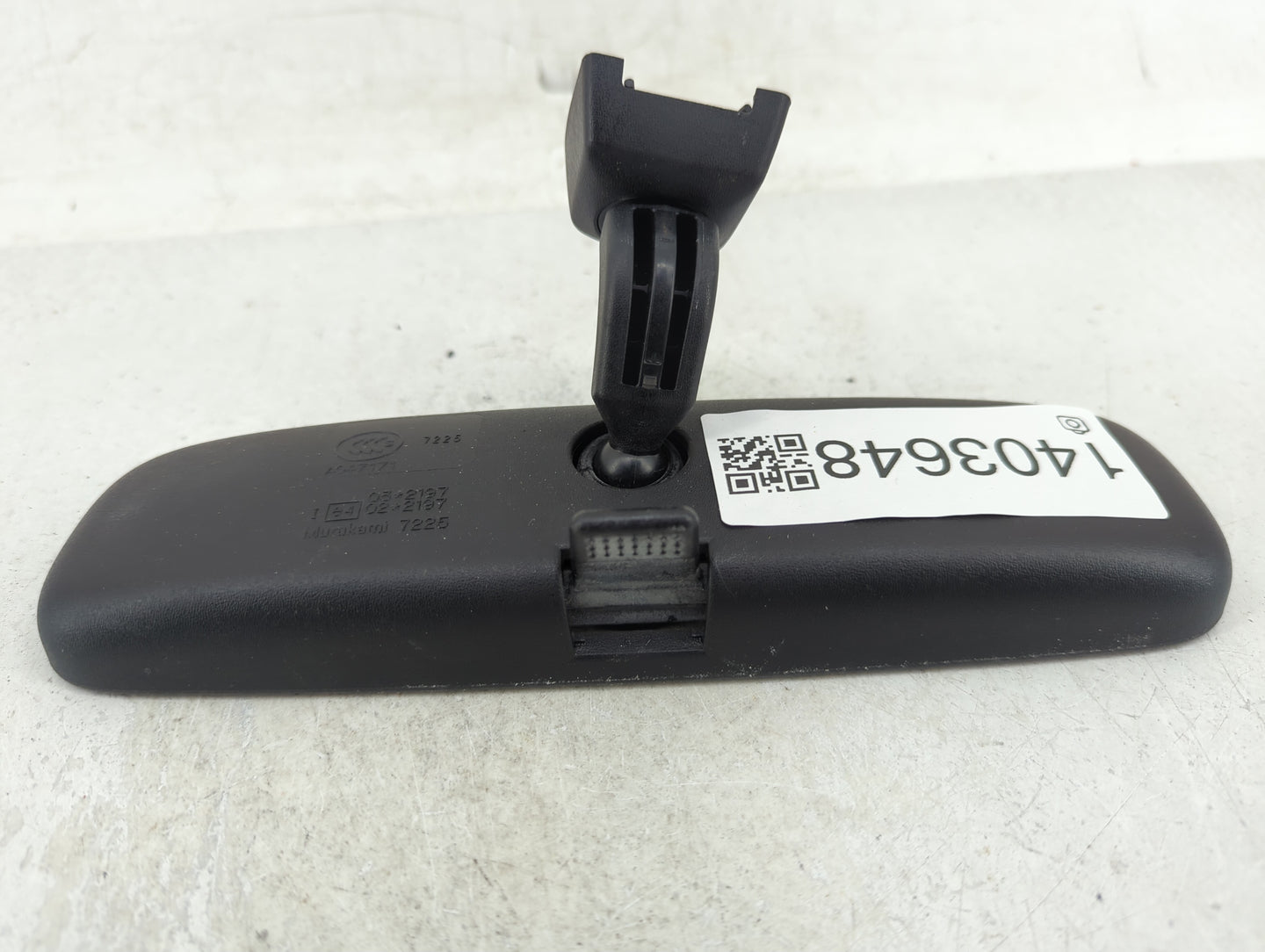 2017-2022 Toyota Corolla Interior Rear View Mirror Replacement OEM P/N:87810-02310 Fits Fits 2016 2017 2018 2019 2020 2021 2