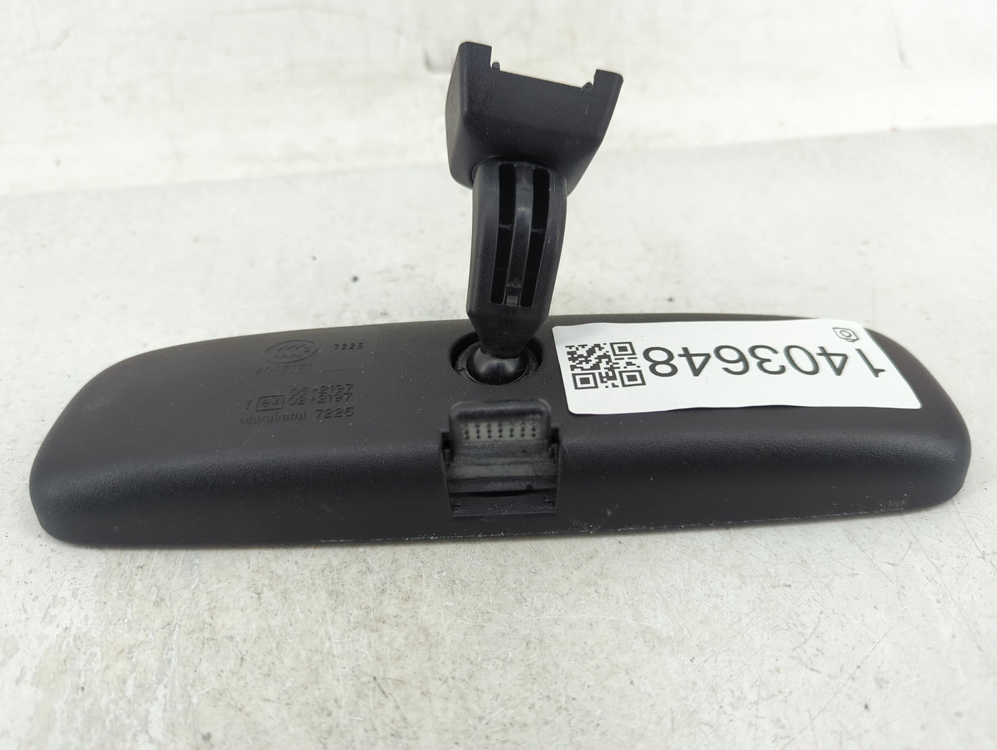 2017-2022 Toyota Corolla Interior Rear View Mirror Replacement OEM P/N:87810-02310 Fits Fits 2016 2017 2018 2019 2020 2021 2