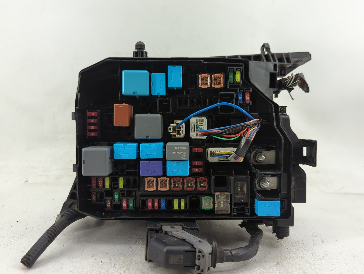 2014-2019 Toyota Corolla Fusebox Fuse Box Panel Relay Module P/N:82662-02661 Fits Fits 2014 2015 2016 2017 2018 2019 OEM Use