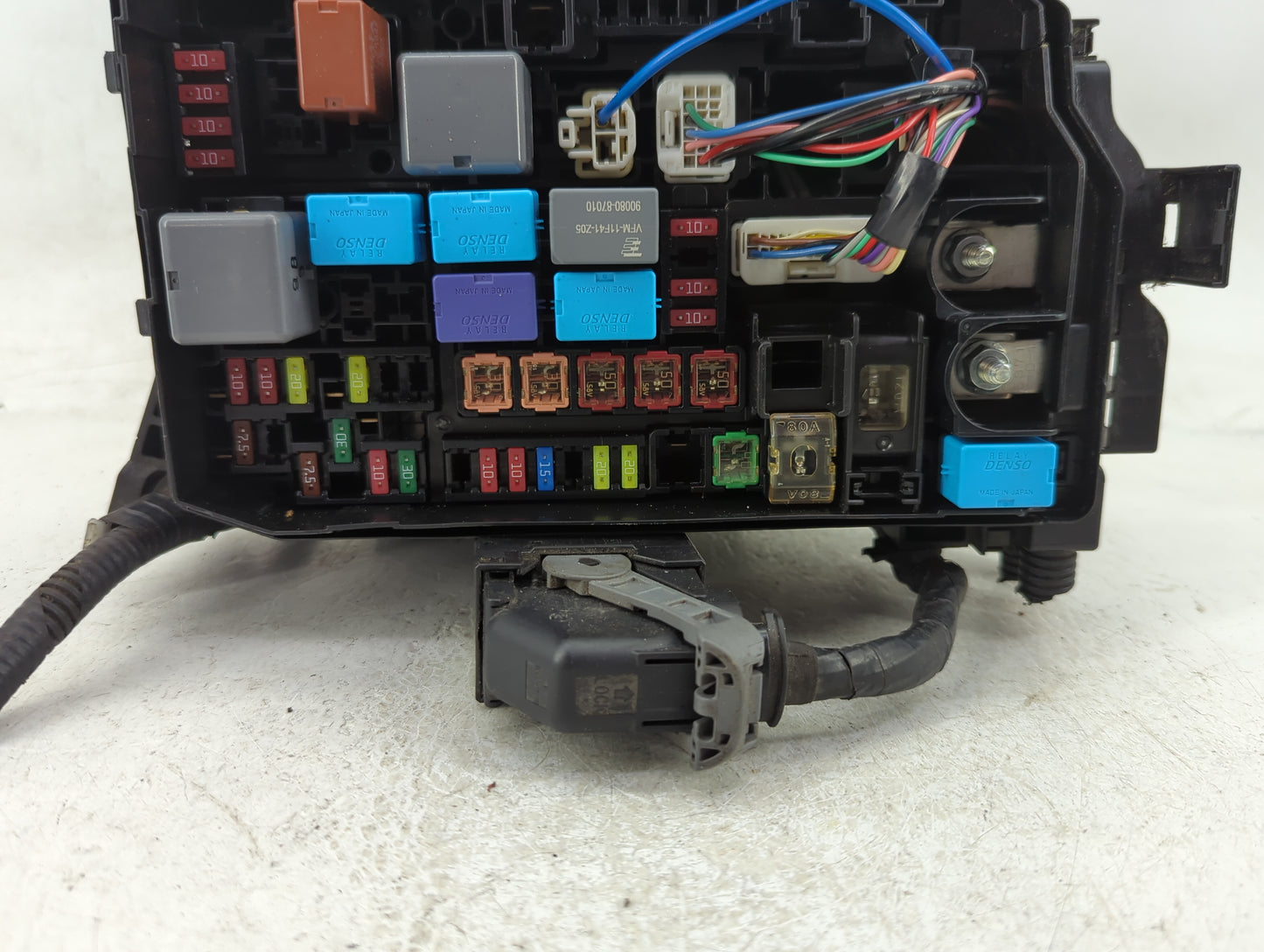 2014-2019 Toyota Corolla Fusebox Fuse Box Panel Relay Module P/N:82662-02661 Fits Fits 2014 2015 2016 2017 2018 2019 OEM Use