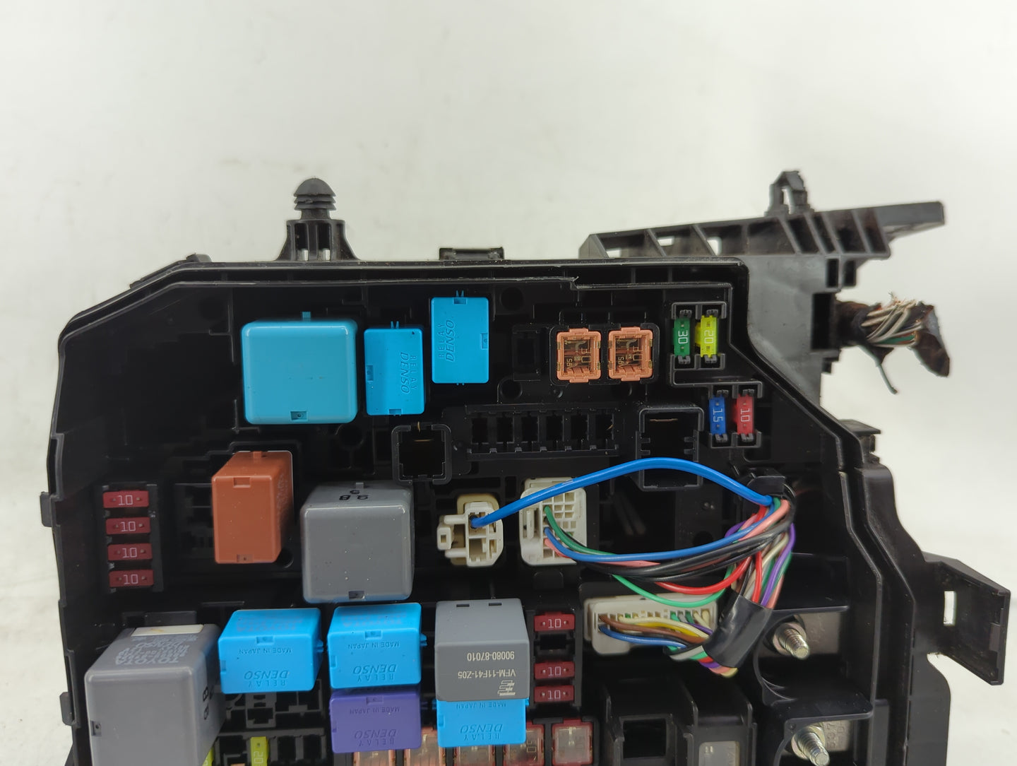 2014-2019 Toyota Corolla Fusebox Fuse Box Panel Relay Module P/N:82662-02661 Fits Fits 2014 2015 2016 2017 2018 2019 OEM Use