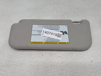 2017-2019 Toyota Corolla Sun Visor Shade Replacement Passenger Right Mirror Fits Fits 2017 2018 2019 OEM Used Auto Parts - O