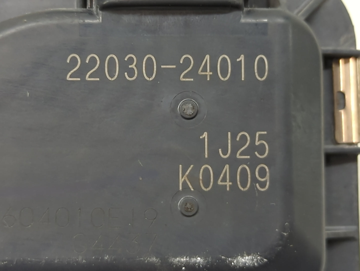 2019-2022 Toyota Corolla Throttle Body P/N:22030-24010 Fits Fits 2019 2020 2021 2022 OEM Used Auto Parts - Oemusedautoparts1
