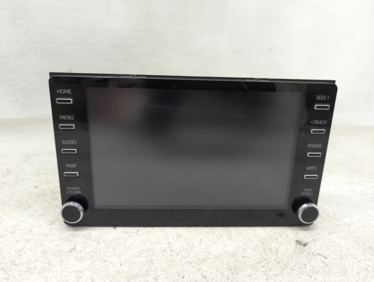 2019-2020 Toyota Corolla Radio AM FM Cd Player Receiver Replacement P/N:86140-12210 Fits Fits 2019 2020 OEM Used Auto Parts 
