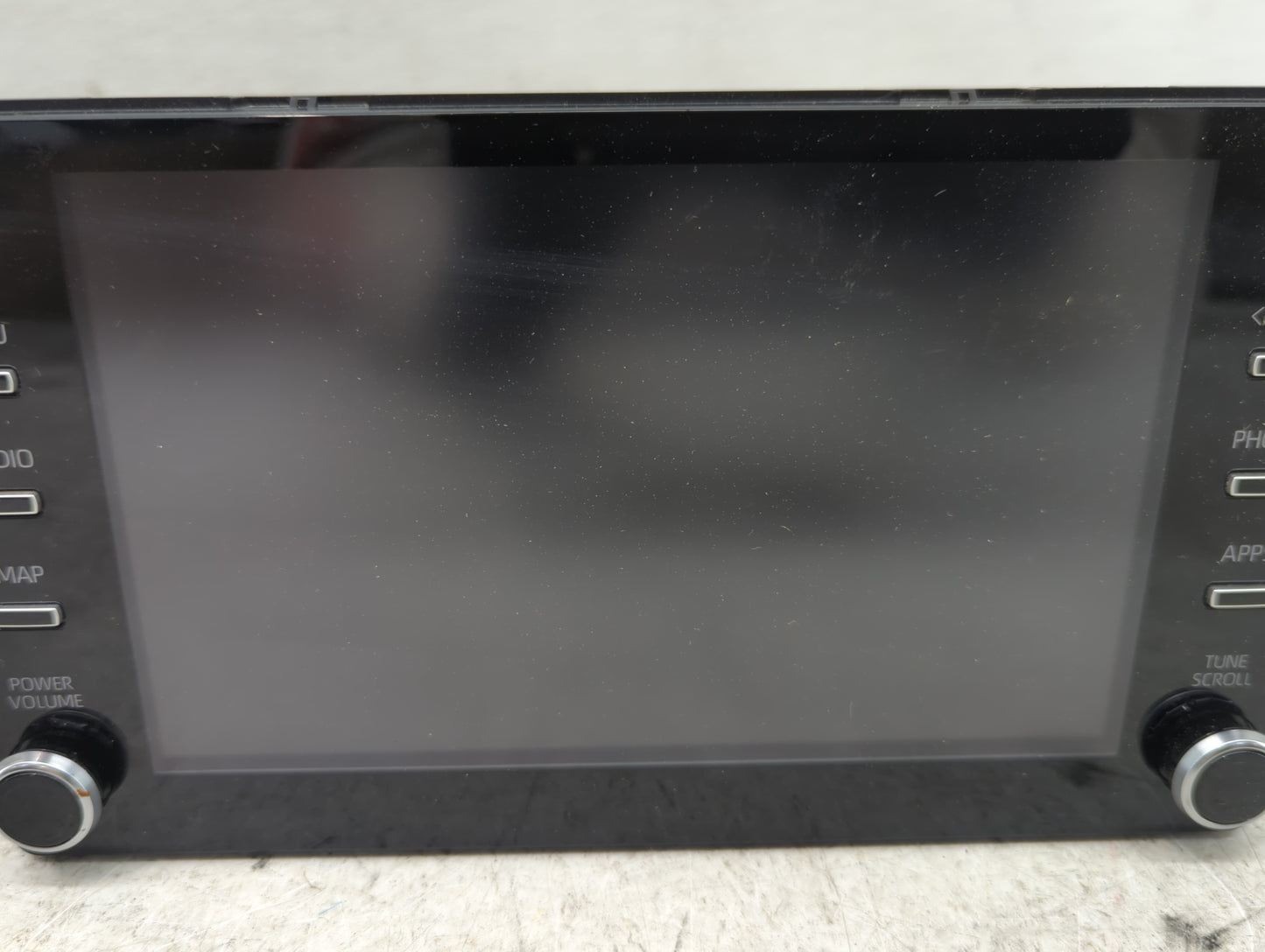 2019-2020 Toyota Corolla Radio AM FM Cd Player Receiver Replacement P/N:86140-12210 Fits Fits 2019 2020 OEM Used Auto Parts 