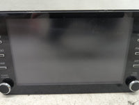 2019-2020 Toyota Corolla Radio AM FM Cd Player Receiver Replacement P/N:86140-12210 Fits Fits 2019 2020 OEM Used Auto Parts 