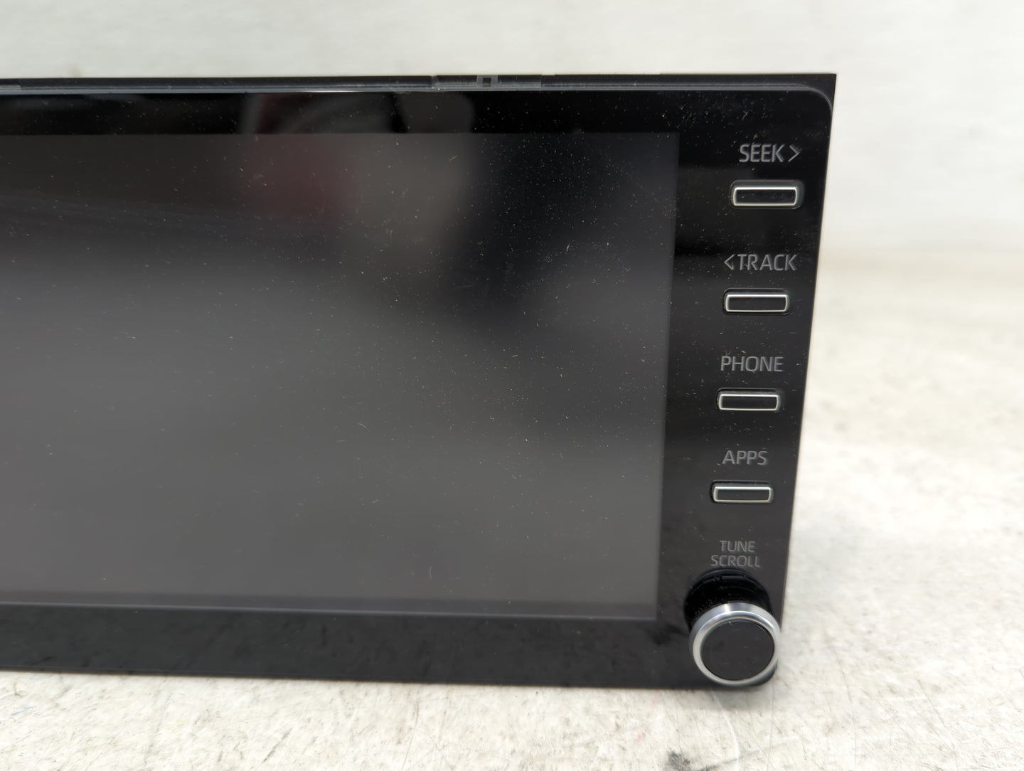 2019-2020 Toyota Corolla Radio AM FM Cd Player Receiver Replacement P/N:86140-12210 Fits Fits 2019 2020 OEM Used Auto Parts 