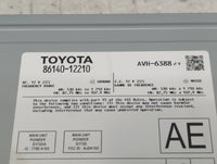 2019-2020 Toyota Corolla Radio AM FM Cd Player Receiver Replacement P/N:86140-12210 Fits Fits 2019 2020 OEM Used Auto Parts 