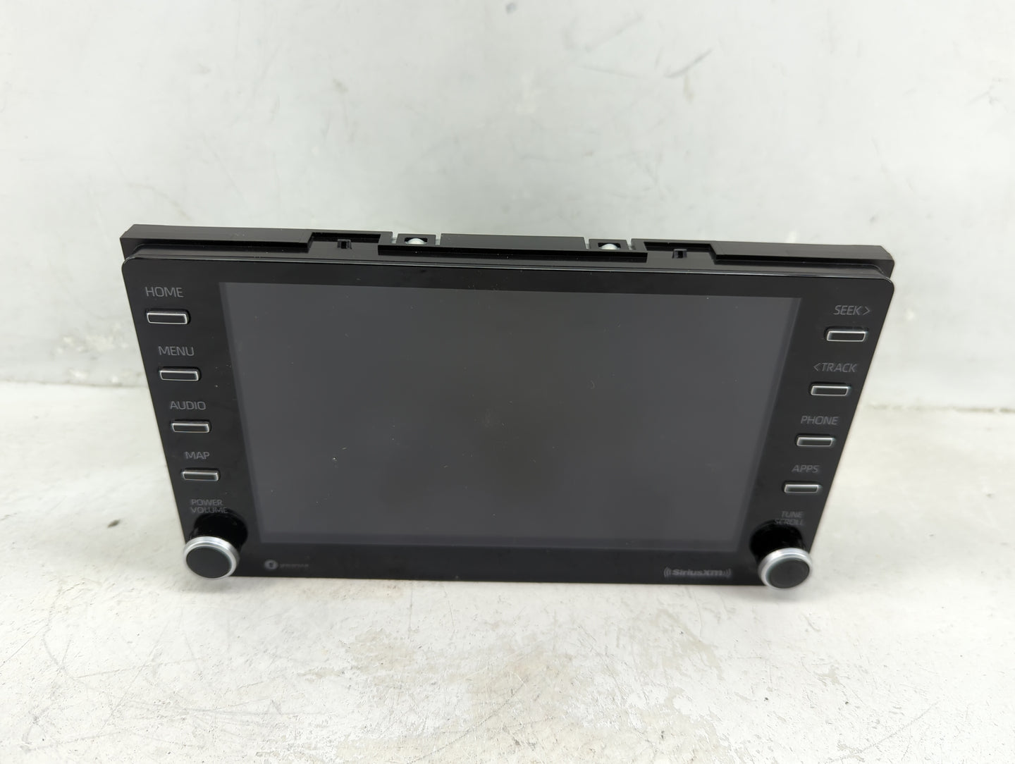 2017-2019 Toyota Corolla Radio AM FM Cd Player Receiver Replacement P/N:86140-12610 Fits Fits 2017 2018 2019 OEM Used Auto P