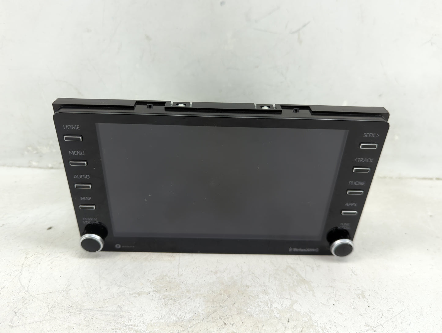 2017-2019 Toyota Corolla Radio AM FM Cd Player Receiver Replacement P/N:86140-12610 Fits Fits 2017 2018 2019 OEM Used Auto P