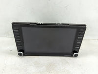2017-2019 Toyota Corolla Radio AM FM Cd Player Receiver Replacement P/N:86140-12610 Fits Fits 2017 2018 2019 OEM Used Auto P